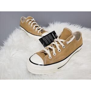 Converse Chuck 70 OX Shoe‎ Wheat/Egret/Black 172464C Mustard Retro all Star 1970